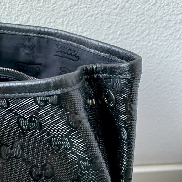 GUCCI Open Tote GG Imprime Large - Picture 4 of 14